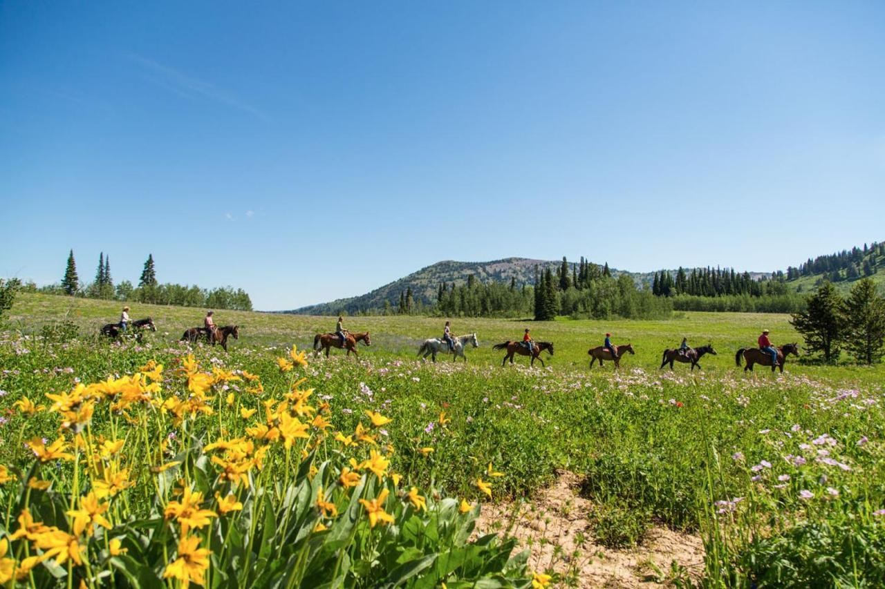 Sioux Lodge By Grand Targhee Resort Alta Exterior foto
